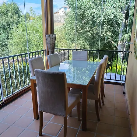 Casa Navarenas San Martín del Pimpollar